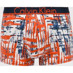 Calvin Klein Underwear - Bokserki. Różowe bokserki męskie marki Calvin Klein Underwear, z elastanu. Za 119,90 zł.
