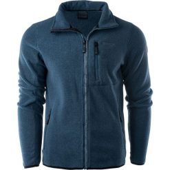 Bluzy męskie: Hitec Multiplex Bluza męska LIGE blue melange r. XL