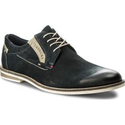 Półbuty LASOCKI FOR MEN MI08-991-781-46. Niebieskie półbuty męskie Lasocki For Men, bez wzorów, ze skóry, bez zapięcia. W wyprzedaży za 129,99 zł.