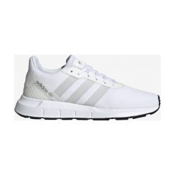 Adidas Originals Swift Run RF Tenisówki Biały. Białe trampki i tenisówki damskie adidas Originals, bez wzorów, z materiału, bez zapięcia. Za 404,95 zł.