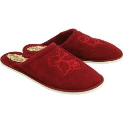 METEOR 042 FROTTE bordowy, kapcie damskie łazienkowe. Czerwone kapcie damskie Meteor. Za 21,90 zł.
