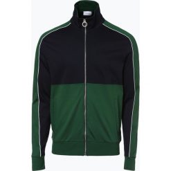 Calvin Klein - Męska bluza rozpinana, niebieski. Niebieskie bluzy męskie Calvin Klein, m, bez wzorów, retro, bez kołnierzyka, bez rękawów, bez kaptura. Za 649,95 zł.