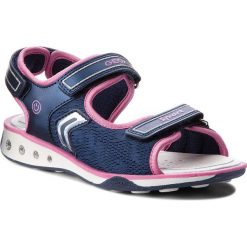 Sandały dziewczęce: Sandały GEOX – J S.Jocker J8292C 014AJ C4268 D Navy/Fuchia