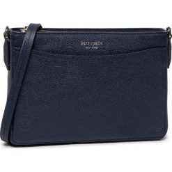 Torebka KATE SPADE - Margaux Medium Converible Crossbody PXRUA219 Blazer Blue 429. Niebieskie listonoszki damskie Kate Spade, bez wzorów, ze skóry, bez dodatków. W wyprzedaży za 599,00 zł.