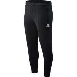 NEW BALANCE > MP03503BK. Spodnie męskie New Balance, na imprezę, xl, z haftami, z bawełny, klasyczne. Za 299,99 zł.