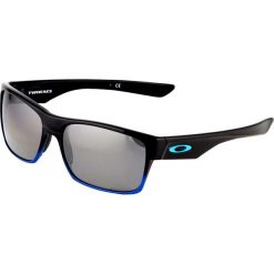 Oakley TWOFACE Okulary przeciwsłoneczne blue pop fade/prizm black. Niebieskie sportowe okulary przeciwsłoneczne damskie Oakley. Za 889,00 zł.