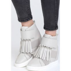 Szare Sneakersy Maritta. Szare sneakersy damskie Born2be. Za 69,99 zł.