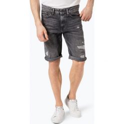 Calvin Klein Jeans - Spodenki męskie, czarny. Czarne spodenki jeansowe męskie Calvin Klein Jeans, eleganckie. Za 349,95 zł.