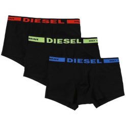 Diesel Zestaw Bokserek Męskich Kory 3 Szt. S Czarny. Czarne bokserki męskie marki Diesel. Za 179,00 zł.