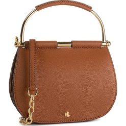Torebka LAUREN RALPH LAUREN - Mason 20 431752967002 Brown. Pomarańczowe torebki klasyczne damskie Lauren Ralph Lauren, bez wzorów, ze skóry, klasyczne, bez dodatków. Za 1089,00 zł.