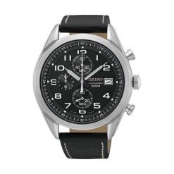 Zegarki męskie: Seiko Chronograph SSB271P1 - Zobacz także Książki, muzyka, multimedia, zabawki, zegarki i wiele więcej