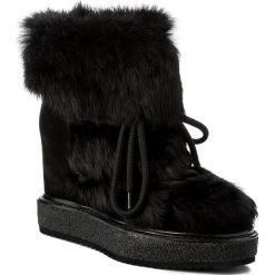 Botki ALMA EN PENA - I17512 Crosta Black. Czarne botki damskie marki Alma en Pena, ze skóry, na obcasie. W wyprzedaży za 359,00 zł.