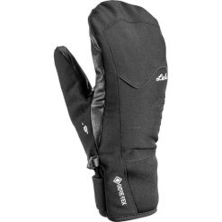 Leki rękawice damskie Ergo S Gtx Lady Mitt Black 7. Czarne rękawiczki damskie Leki, bez wzorów, z gore-texu. Za 445,00 zł.