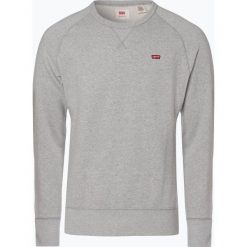 Levi's - Męska bluza nierozpinana, niebieski. Niebieskie bluzy męskie Levi's®, s, bez wzorów, bez kołnierzyka, bez rękawów, bez kaptura. Za 239,95 zł.