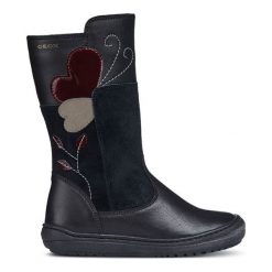 Geox Buty Dziewczęce Hadriel 25 Czarne. Czarne buty dziewczęce zimowe marki Geox, na zamek. Za 369,00 zł.