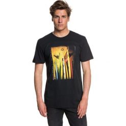 Quiksilver T-Shirt Męski Quivcentralss M Tees kvj0 Czarny L. Czarne t-shirty męskie marki Quiksilver, m, z nadrukiem, z bawełny, z krótkim rękawem. W wyprzedaży za 89,00 zł.