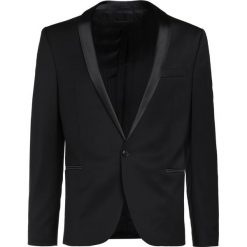 DRYKORN BOUSSAC Marynarka garniturowa black. Czarne marynarki męskie slim fit DRYKORN, z elastanu. Za 1049,00 zł.
