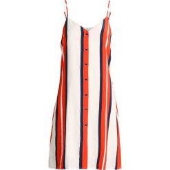 Sukienki hiszpanki: JUST FEMALE EMILIA SLIP DRESS Sukienka koszulowa white