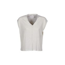 T-shirty z krótkim rękawem Majestic 704. Białe t-shirty damskie Majestic, bez wzorów, bez kołnierzyka. Za 519,20 zł.