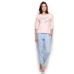 Spodnie Typu Pumpy - Błękitne. Spodnie damskie Molly.pl. Za 105,90 zł.
