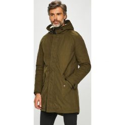 Review - Parka. Płaszcze męskie Review, m, bez wzorów, z bawełny, długie, z kapturem. W wyprzedaży za 359,90 zł.
