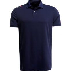 Polo Ralph Lauren Golf AIRFLOW Koszulka sportowa french navy. Niebieskie koszulki polo męskie marki Polo Ralph Lauren Golf, m, z elastanu. Za 399,00 zł.