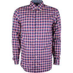 Tommy Hilfiger Koszula "Lance". Koszule męskie TOMMY HILFIGER, z nadrukiem, z tkaniny, button down, bez rękawów. Za 189,00 zł.