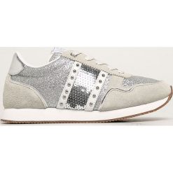 Trussardi Jeans - Buty. Szare buty sportowe damskie Trussardi Jeans, bez wzorów, z jeansu, sportowe. Za 679,90 zł.