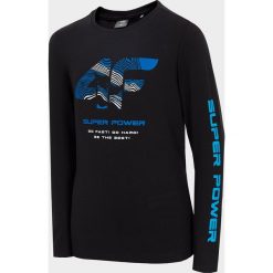 Longsleeve chłopięcy (122-164). T-shirty chłopięce z bawełny. Za 39,99 zł.