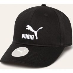Puma - Czapka. Czarne czapki męskie Puma, bez wzorów, z poliesteru. Za 89,90 zł.