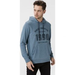 Jack & Jones Jay Bluza Niebieski. Niebieskie bluzy męskie Jack & Jones, xl, z haftami, z bawełny, bez kołnierzyka, bez rękawów, bez kaptura. Za 152,95 zł.