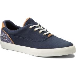 Tenisówki męskie: Tenisówki LACOSTE – Jouer Lace 118 1 Cam 7-35CAM0042ND1 Nvy/Dk Blu