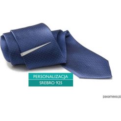 Srebrna spinka do krawata IGŁA. Szare spinki do krawatów męskie Pakamera, srebrne. Za 172,00 zł.