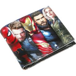 Portfele męskie: Avengers Infinity War Portfel wielokolorowy