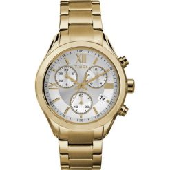 Zegarek Timex Damski TW2P93700 Chronograf złoty. Żółte zegarki damskie marki Timex, złote. Za 373,99 zł.
