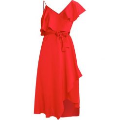 Cream MELINA DRESS Sukienka letnia american beauty red. Czerwone sukienki damskie marki Cream, na lato, bez wzorów, z poliesteru, bez kołnierzyka, bez rękawów. Za 419,00 zł.