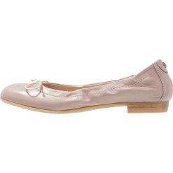 Baleriny damskie lakierowane: Donna Carolina Baleriny aurora quartzo