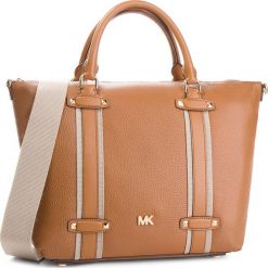 Torebka MICHAEL MICHAEL KORS - Griffin 30T8GN7S3L Acorn. Pomarańczowe torebki klasyczne damskie MICHAEL Michael Kors, bez wzorów, ze skóry, klasyczne, duże, bez dodatków. W wyprzedaży za 859,00 zł.