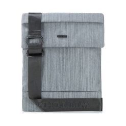 Torebki klasyczne damskie: Torebka w kolorze szarym – (S)23,5 x (W)29,5 x (G)2 cm