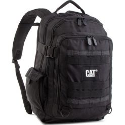 Plecak CATERPILLAR - Backpack Advanced 83393-01 Black. Czarne plecaki męskie marki Caterpillar, z materiału. W wyprzedaży za 239,00 zł.