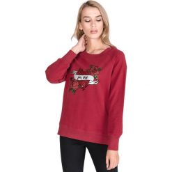 GAS Hellin "Heart" Bluza Czerwony. Czerwone bluzy damskie Gas, xs, z nadrukiem, z elastanu. Za 514,95 zł.