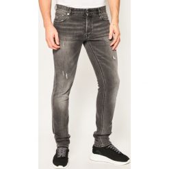 Jeansy Slim Fit Just Cavalli S01LA0120. Szare jeansy męskie Just Cavalli, s, bez wzorów, z jeansu. W wyprzedaży za 649,00 zł.
