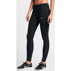Bryczesy damskie: Nike Spodnie damskie W NK PWR Tight Race czarne r. L (863698 010)