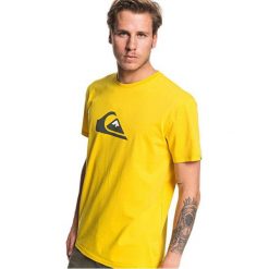 Quiksilver Męska koszulka Comp Logo Ss Sulphur EQYZT05486-GJC0 (rozmiar XL). Koszulki męskie Quiksilver, xl, bez wzorów, sportowe, bez kołnierzyka, bez rękawów. Za 114,00 zł.