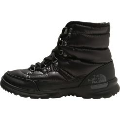 Buty zimowe damskie: The North Face THERMOBALL LACE II Śniegowce shiny black/iron gate grey
