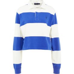 Bluzki damskie: Polo Ralph Lauren LOOSE UNEVEN Koszulka polo graphic royal
