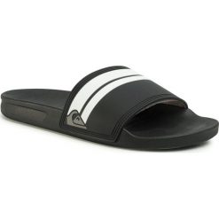 Klapki QUIKSILVER - AQYL100867 Xkkw. Czarne klapki męskie Quiksilver, bez wzorów, z tworzywa sztucznego. Za 149,00 zł.