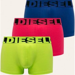 Diesel - Bokserki (3-pack). Bokserki męskie Diesel, z nadrukiem, z elastanu. Za 189,90 zł.