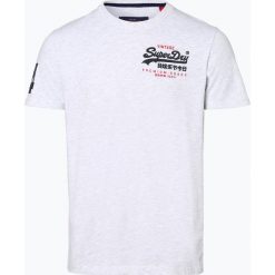 Superdry - T-shirt męski, niebieski. Niebieskie t-shirty męskie Superdry, xl, z nadrukiem, sportowe, bez kołnierzyka. Za 149,95 zł.