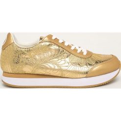 Desigual - Buty. Żółte buty sportowe damskie Desigual, z gumy. W wyprzedaży za 269,90 zł.